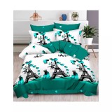 Cumpara ieftin Lenjerie de Pat Finet 6 Piese Cu Elastic- SIPRT115