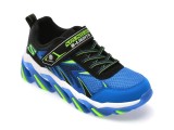 Pantofi sport SKECHERS albastri, MEGA-SURGE 2.0, din material textil