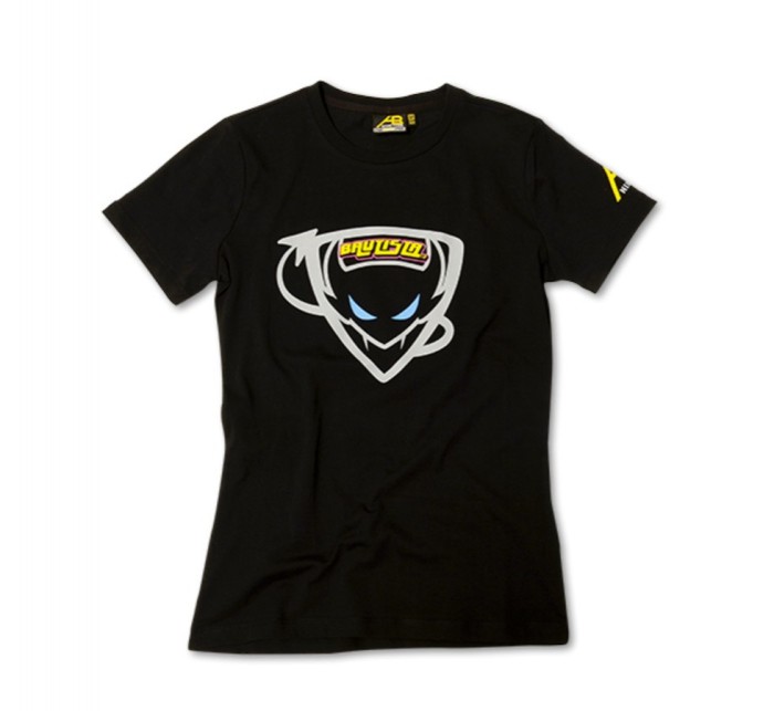 Alvaro Bautista tricou de dama black 19 - L