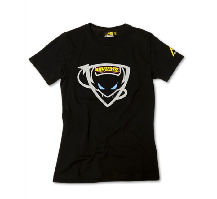 Alvaro Bautista tricou de dama black 19 - XL