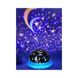 Cumpara ieftin Lampa de Veghe cu Proiectie de Stele, Roz, 11x5,5 - 81887