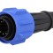 Conector circular 10 PIN Buccaneer 900 nichelat