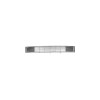 Grila radiator VW Transporter (T3), 07.1979-1992, negru, 251853663, 956506 fara locas lampi