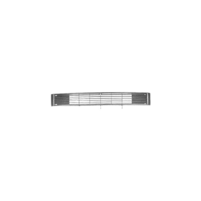 Grila radiator VW Transporter (T3), 07.1979-1992, negru, 251853663, 956506 fara locas lampi