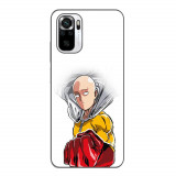 Husa compatibila cu Xiaomi Redmi Note 10S Silicon Gel Tpu Model One Punch Man Saitama