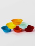 Castron pentru salata din plastic, 23 cm, Sterk, diverse culori