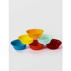 Castron pentru salata din plastic, 23 cm, Sterk, diverse culori