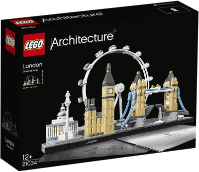 LEGO ARHITECTURE LONDON 21034 foto