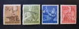 Germania (Deutsches Reich) 1937 - "Reichsarbeitsdienst (RAD)" (Set complet de 4 Mărci Poștale Neștampilate) - Cod: -OD1