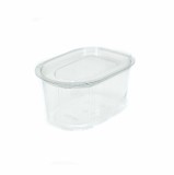 Cumpara ieftin Sosiere Plastic + Capac Atasat, 80cc, Set 100 buc