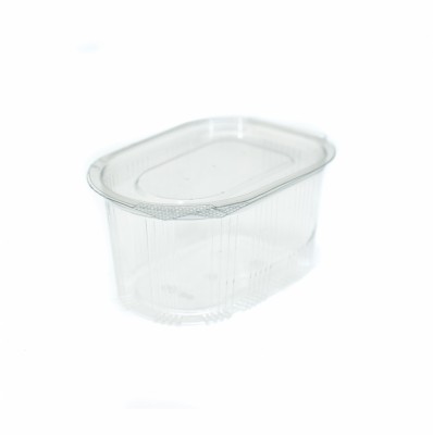 Sosiere Plastic + Capac Atasat, 80cc, Set 100 buc foto