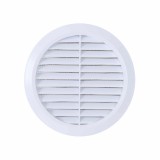 Rama aerisire plastic plus mufa, Q125mm / EXT 7195