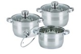 Set oale inox Bohmann, 6 piese, capace yena