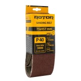 Banda de slefuit ROTOR P40 75*457 set 5 Innovative ReliableTools