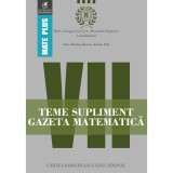 Teme supliment gazeta matematica clasa a VII-a, Radu Gologan, Ion Cicu, Alexandru Negrescu (Coord)