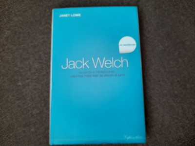 JANET LOWE - JACK WELCH SE DESTAINUIE foto