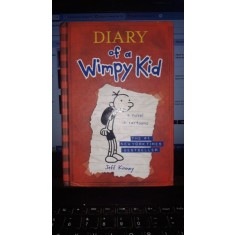 Diary of a Wimpy Kid - Jeff Kinney