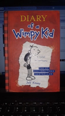 Diary of a Wimpy Kid - Jeff Kinney foto