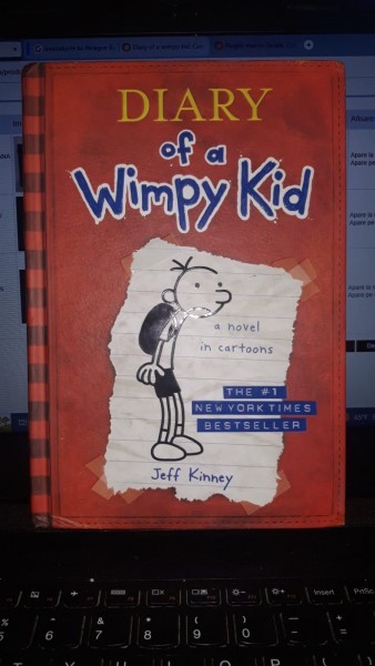 Diary of a Wimpy Kid - Jeff Kinney