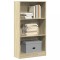 Gossi biblioteca, stejar sonoma, 60x24x109 cm, lemn prelucrat