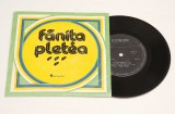 Fănița Pletea - Mă-ntreabă Măicuța-n Prag - disc vinil vinyl mic 7&quot;