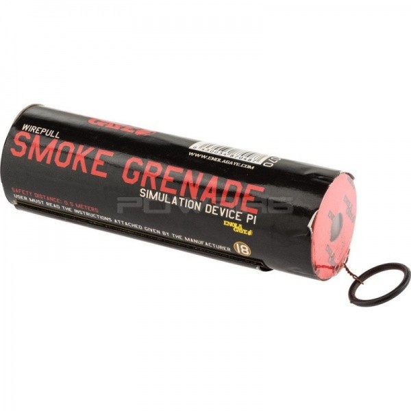 *GRENADĂ FUMIGENĂ WP40 ROSU [ENOLA GAYE]