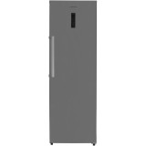 Congelator vertical FZ-359HEX, NoFrost, 274 l, 7 sertare, Control touch, Clasa E, H 185 cm, Argintiu, Daewoo
