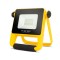 Proiector 10W LED alb 6000K cu acumulator IP65