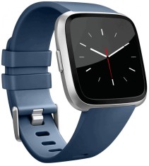 Curea Bratara Edman pentru Fitbit Versa / Versa 2, marimea L, Albastru