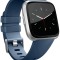 Curea Bratara Edman pentru Fitbit Versa / Versa 2, marimea L, Albastru