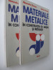 Materiale metalice in constructia de masini si instalatii (2vol)-Alexandru Domsa