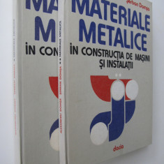 Materiale metalice in constructia de masini si instalatii (2vol)-Alexandru Domsa