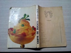 CARTE DE BUCATE - Sanda Marin - Editura Orizonturi, 1996, 352 p.