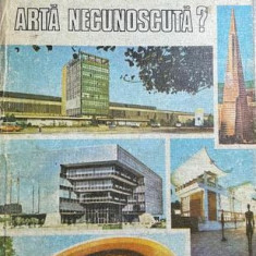 Arhitectura actuala, arta necunoscuta? Jean Monda