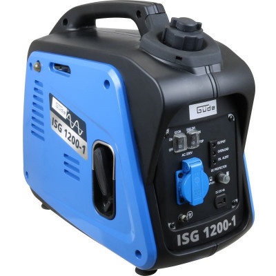 Generator de curent pe benzina cu invertor ISG 1200-1 Gude 40719, 1300 W, 1.8 Cp foto