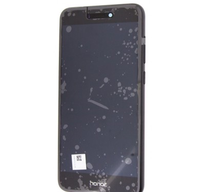 Display Huawei Honor 8 Lite, PRA-AL00, Modul LCD + Acumulator, Black, OEM foto