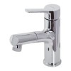 Baterie Lavoar cu Dus Extractabil, Alama Sanitara, Crom, Y/108 ModernLight Concept, Korman Technik