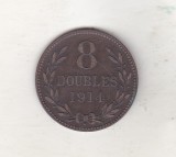 bnk mnd Guernsey 8 doubles 1914