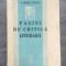Vladimir Streinu - Pagini de critică literară: marginalia; eseuri (1938)