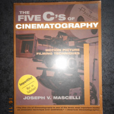 The Five C's of Cinematography: Motion Picture Filming Techniques (1998)