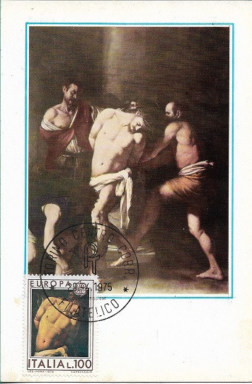 C1729 - Italia 1975 - Europa-cept