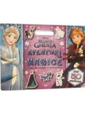 Cumpara ieftin Aventuri magice. Carte de colorat cu autocolante. Peste 50 de autocolante. Disney Regatul de Gheata/***
