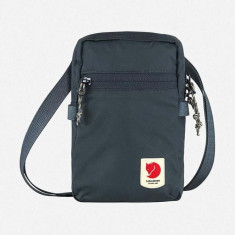 Fjallraven borsetă High Coast Pocket culoarea bleumarin F23226