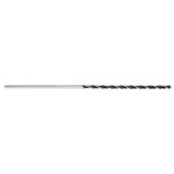 Burghiu pentru lemn extra lung 8 x 400 mm, tija cilindrica Graphite