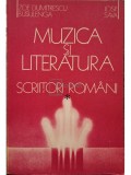 Zoe Dumitrescu - Muzica si literatura. Scriitori romani (Editia: 1986)