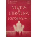 Zoe Dumitrescu - Muzica si literatura. Scriitori romani (Editia: 1986)
