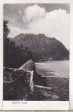 Bnk cp Oltul la Cozia - Vedere - uzata, Circulata, Printata, Valcea