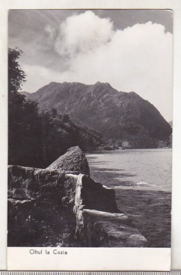 bnk cp Oltul la Cozia - Vedere - uzata foto