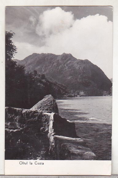 bnk cp Oltul la Cozia - Vedere - uzata
