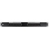 Patch Panel 16 porturi RJ45 UTP, Cat6 - TRENDnet TC-P16C6